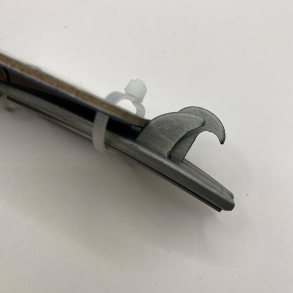 Salt Life Metal Surfboard Key Chain Bottle Opener Antiqued Gray Palm Trees NWT - Picture 3 of 4